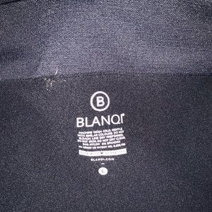 Blanqi maternity belly support leggings. L